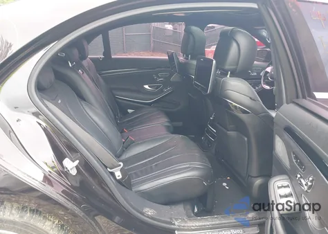 2015 Mercedes-Benz S 600 from USA, damaged, VIN WDDUG7GB6FA112520